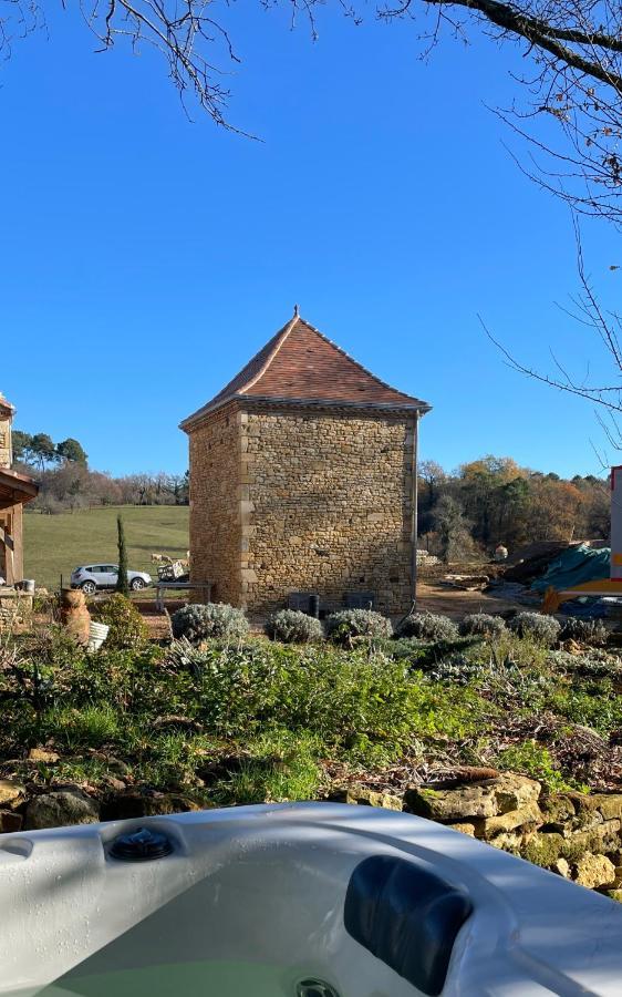 Apartament Le Bos Dordogne Soulaures Zewnętrze zdjęcie
