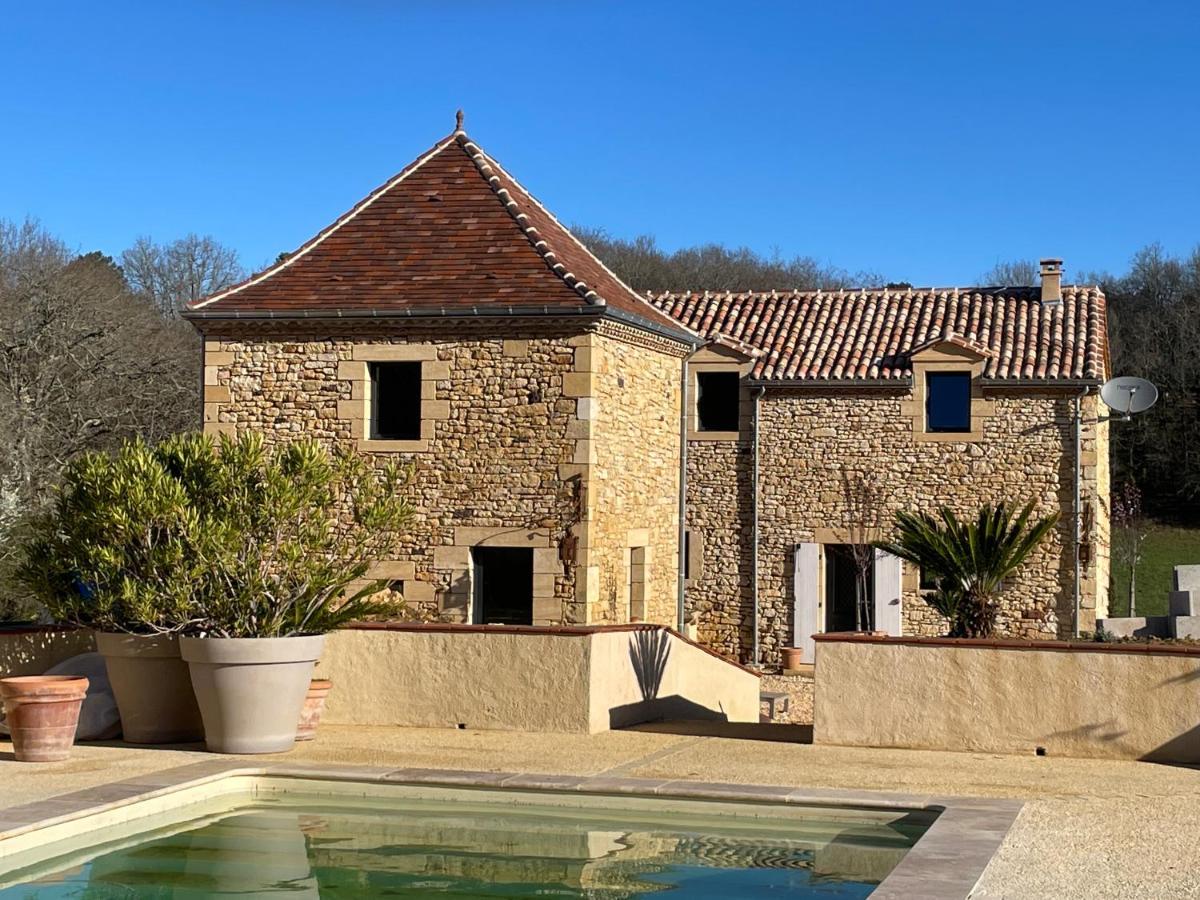 Apartament Le Bos Dordogne Soulaures Zewnętrze zdjęcie
