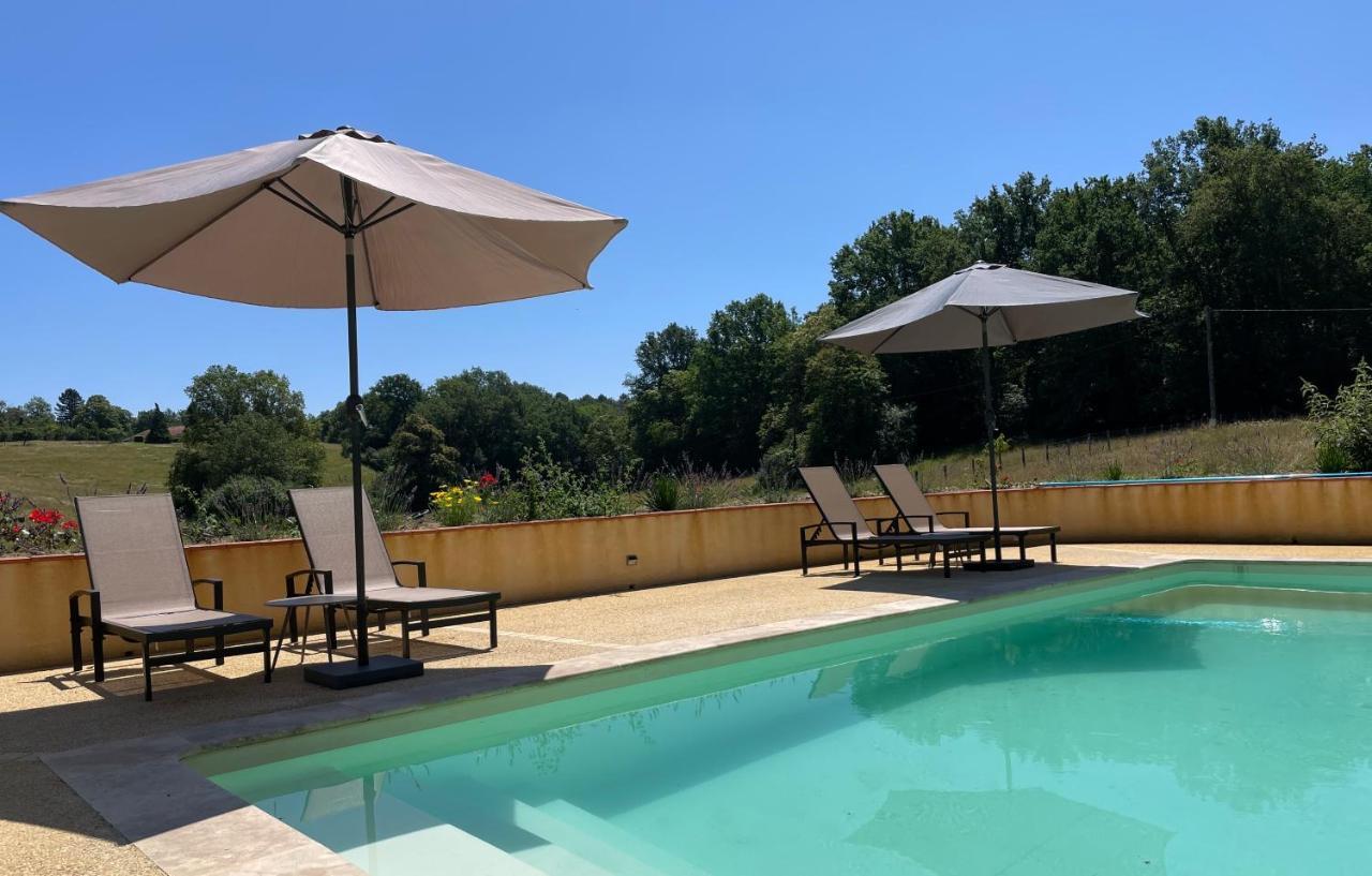 Apartament Le Bos Dordogne Soulaures Zewnętrze zdjęcie